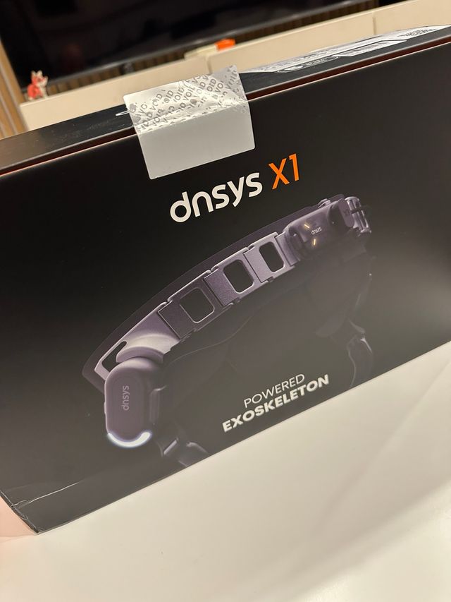 Exoesqueleto DNSYS X1 Carbon