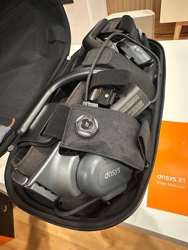 Exoesqueleto DNSYS X1 Carbon