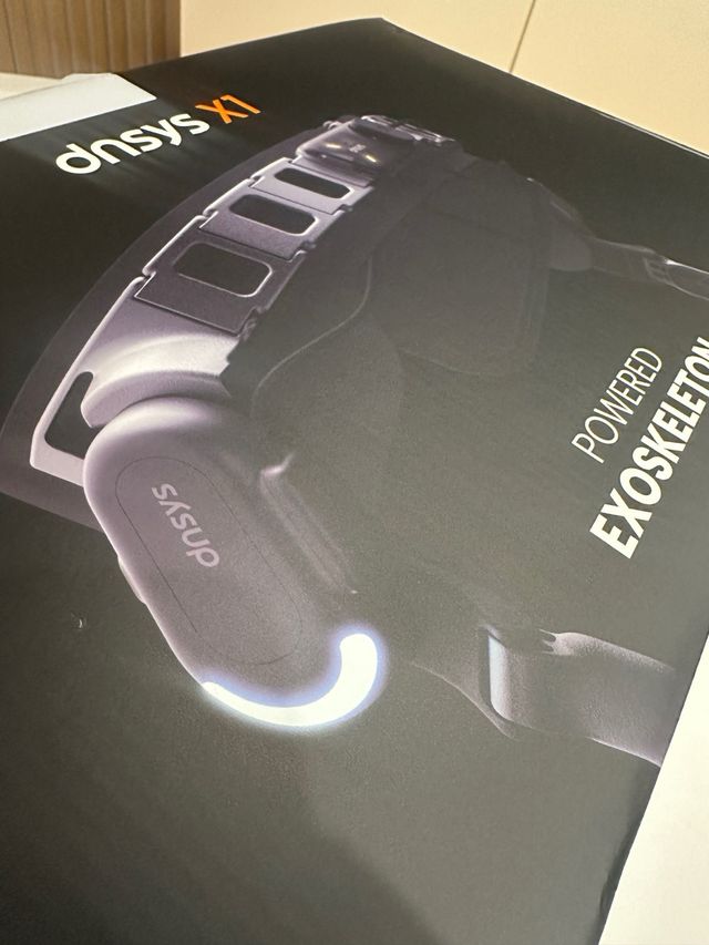 Exoesqueleto DNSYS X1 Carbon