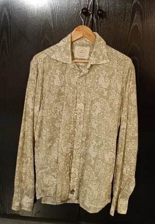 Camisa MASON'S Estampada semitransparente Talla M