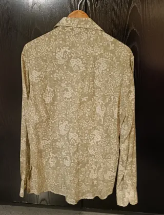 Camisa MASON'S Estampada semitransparente Talla M