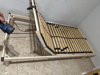 Cama Articulada Eléctrica 90x190cm