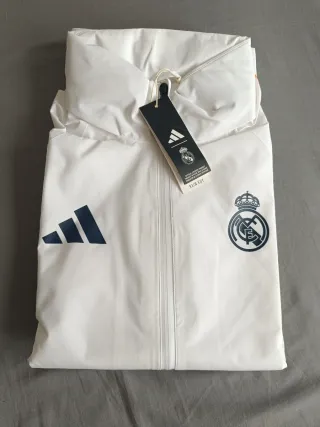 Cortavientos Real Madrid Adidas Tem 24/25 Nuevo