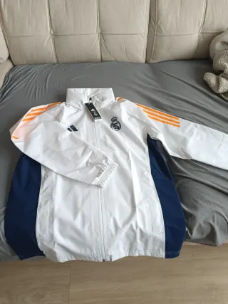 Cortavientos Real Madrid Adidas Tem 24/25 Nuevo