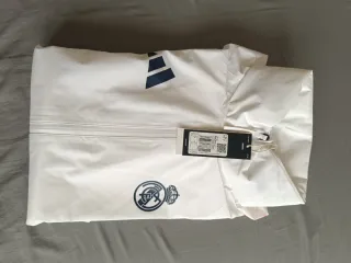 Cortavientos Real Madrid Adidas Tem 24/25 Nuevo