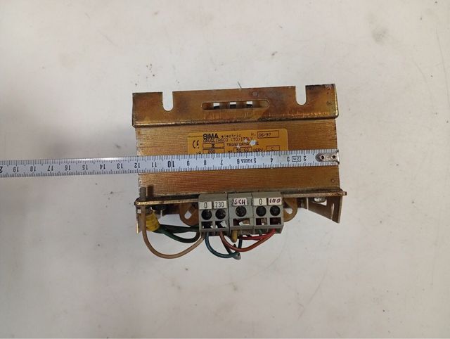 Transformador SIMA 200VA 230V a 100V