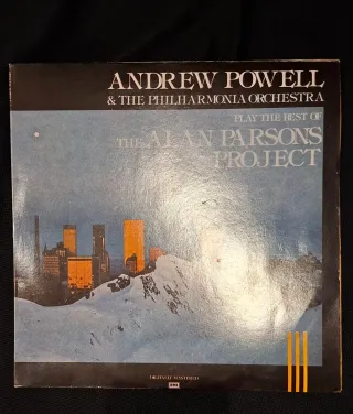 Vinilo Andrew Powell Philharmonia Orchestra