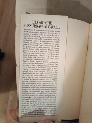 L'uomo che sussurrava ai cavalli (Scala stranieri)