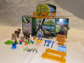 Playmobil Cofre Animales del Bosque
