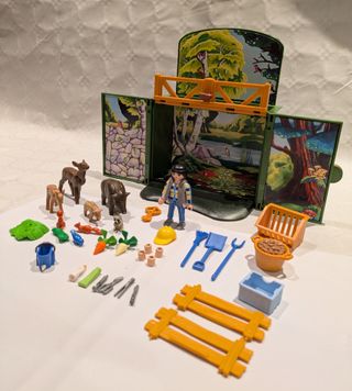 Playmobil Cofre Animales del Bosque