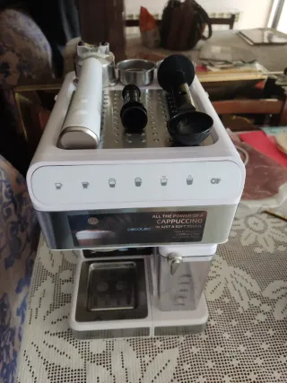 Cafetera Cecotec Cappuccino