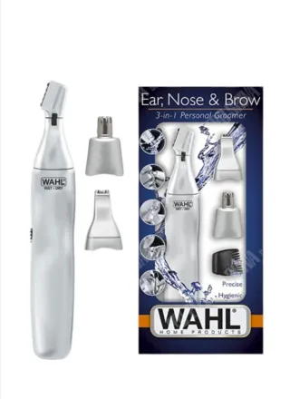 Cortapelos Nariz Oreja Cejas Wahl 3 en 1