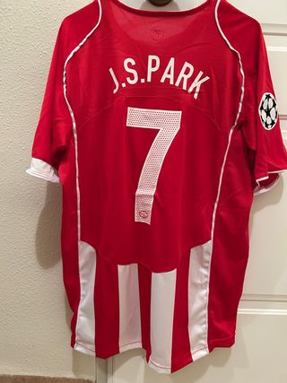 PSV J.S. Park 7 Camiseta Fútbol 2004