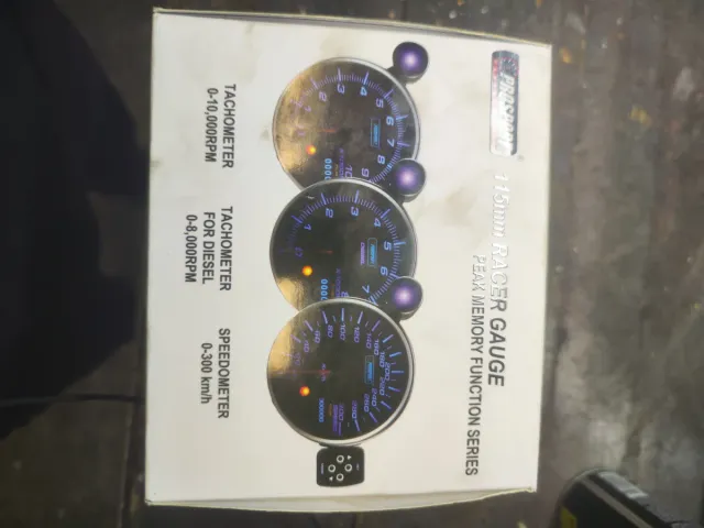 Tacómetro ProSport 115 mm