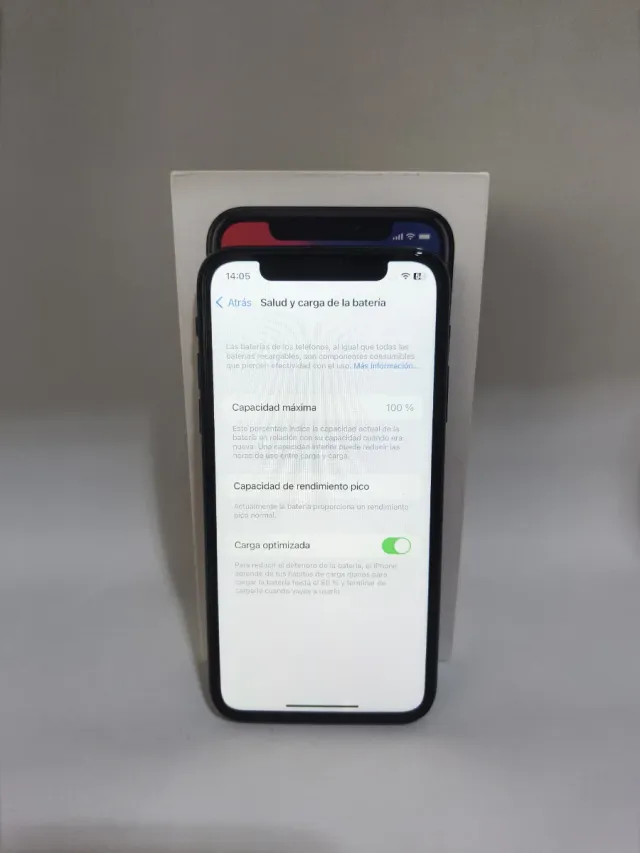 iPhone X, perfette condizioni, 100%, 64 GB, argento