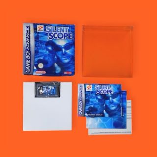REBAJAS! Silent Scope / Game Boy Advance