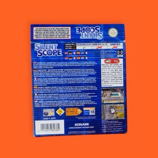 REBAJAS! Silent Scope / Game Boy Advance