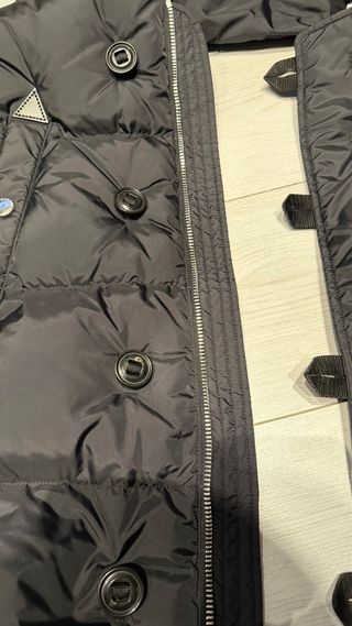 Sciarpa trapunta piumino DSQUARED2 donna nera