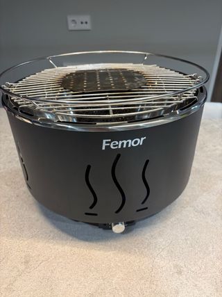 Barbecue senza fumo Femor