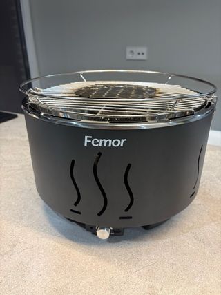 Barbecue senza fumo Femor