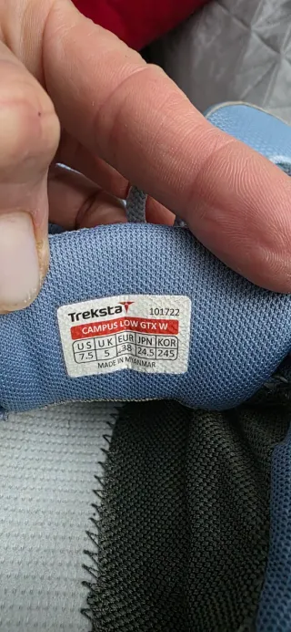 Zapatillas Treksta Gore-Tex Talla 38 Niña
