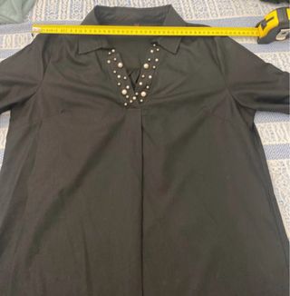 Lote 3 camisas (naranja, negro, verde)