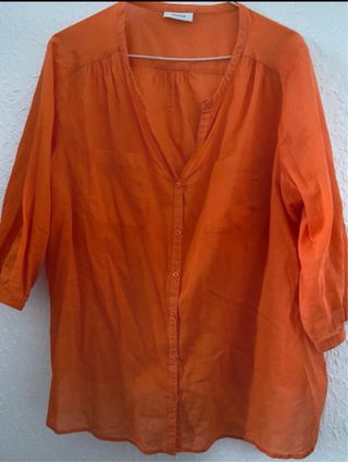 Lote 3 camisas (naranja, negro, verde)