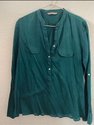 Lote 3 camisas (naranja, negro, verde)