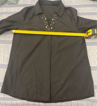 Lote 3 camisas (naranja, negro, verde)