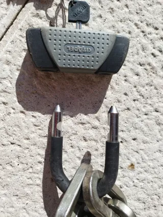 Antirrobo Moto  Candado