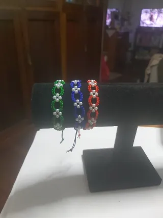 Pulsera Macramé Hecha a Mano