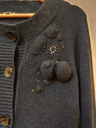 Chaqueta Adolfo Domínguez lana TS