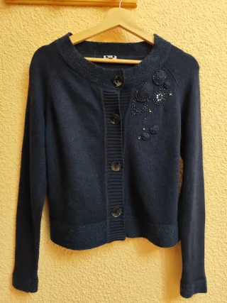 Chaqueta Adolfo Domínguez lana TS