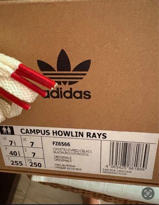Zapatillas Adidas Superstar Ray's Howlin