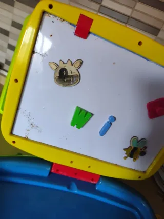 Pizarra Viaje Infantil