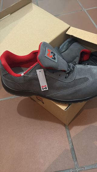 Botas de seguridad talla 45