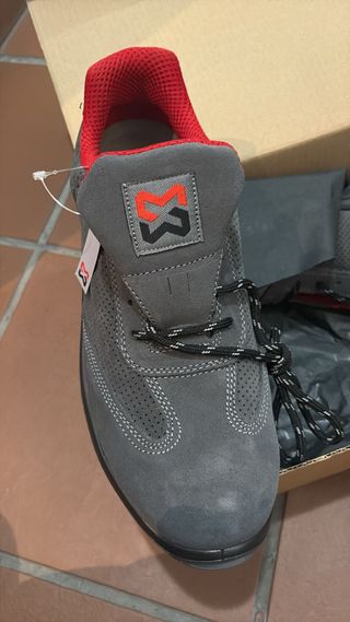 Botas de seguridad talla 45