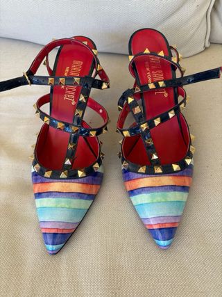 Zapatos de tacón MARIA SAENZ multicolor