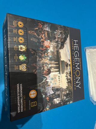 Hegemony Edición Deluxe Juego de Mesa