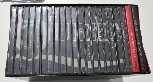 Queen 19 CDs box: The complete album collection