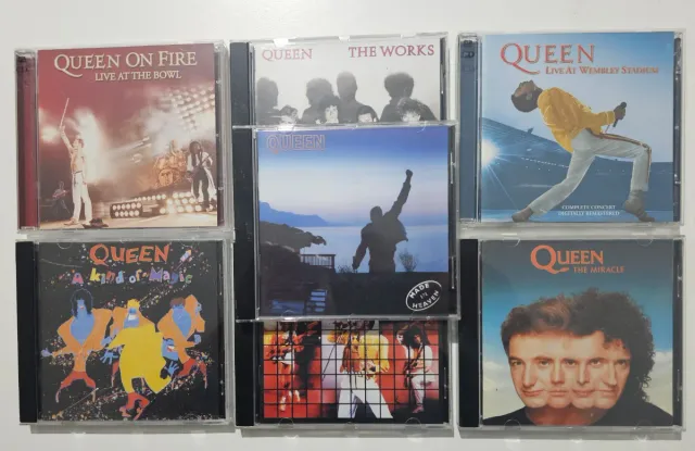 Queen 19 CDs box: The complete album collection