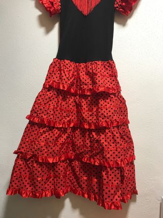 Disfraz de Flamenca Talla S-M