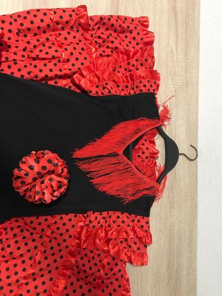 Disfraz de Flamenca Talla S-M