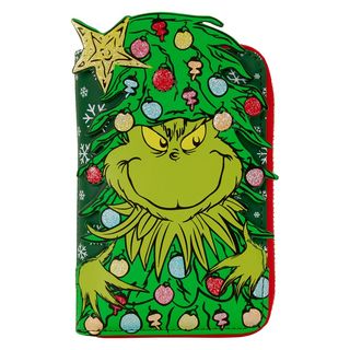 Loungefly Grinch Navidad Monedero Cartera  