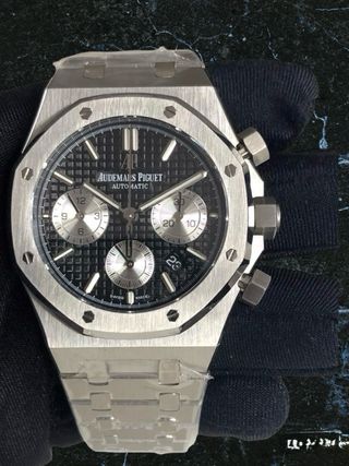  Reloj Automático Negro/Plata
