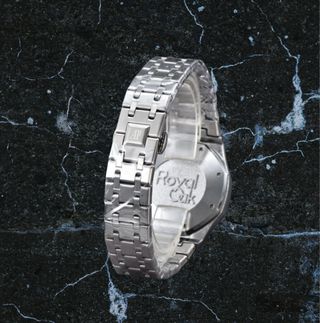 Reloj Automático Negro/Plata
