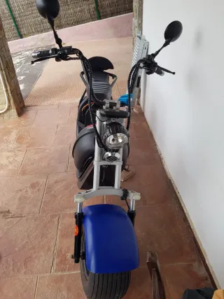 Moto Eléctrica Cyticoco
