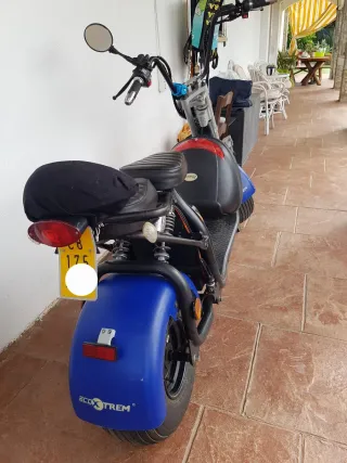 Moto Eléctrica Cyticoco