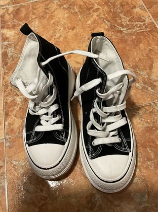 Stivali Converse neri