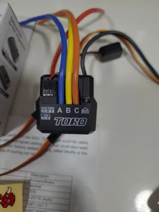 Combo ESC TS120W y Motor SKYRC